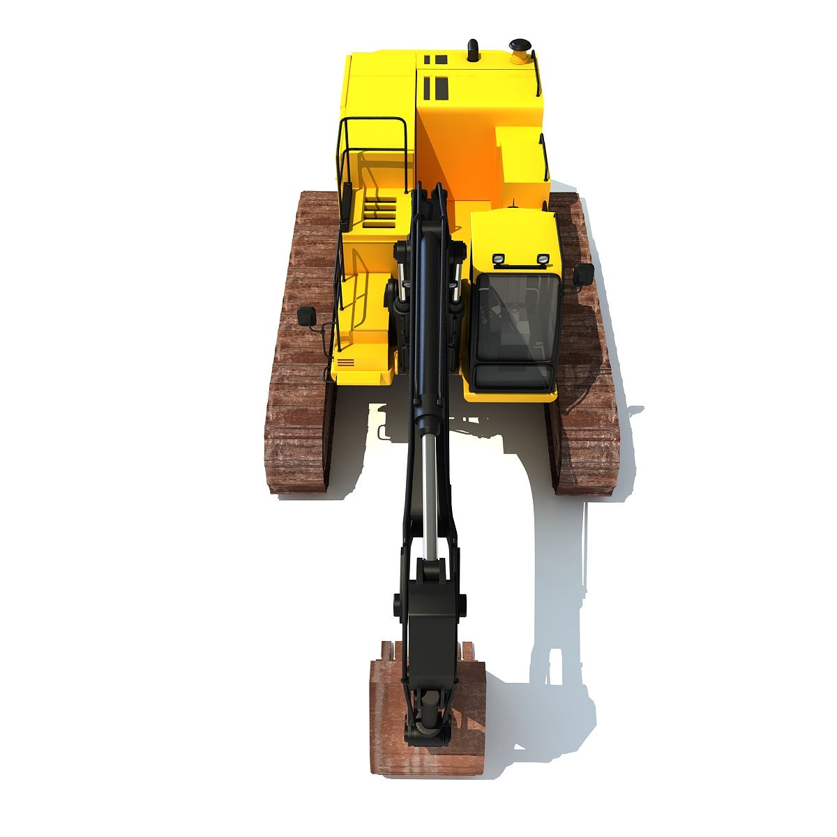 Excavator 3D Model