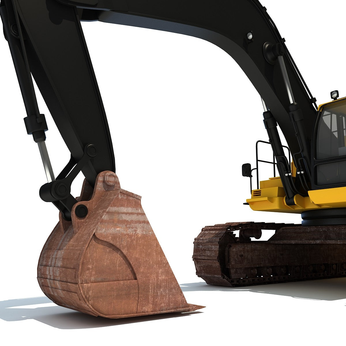 Excavator 3D Model