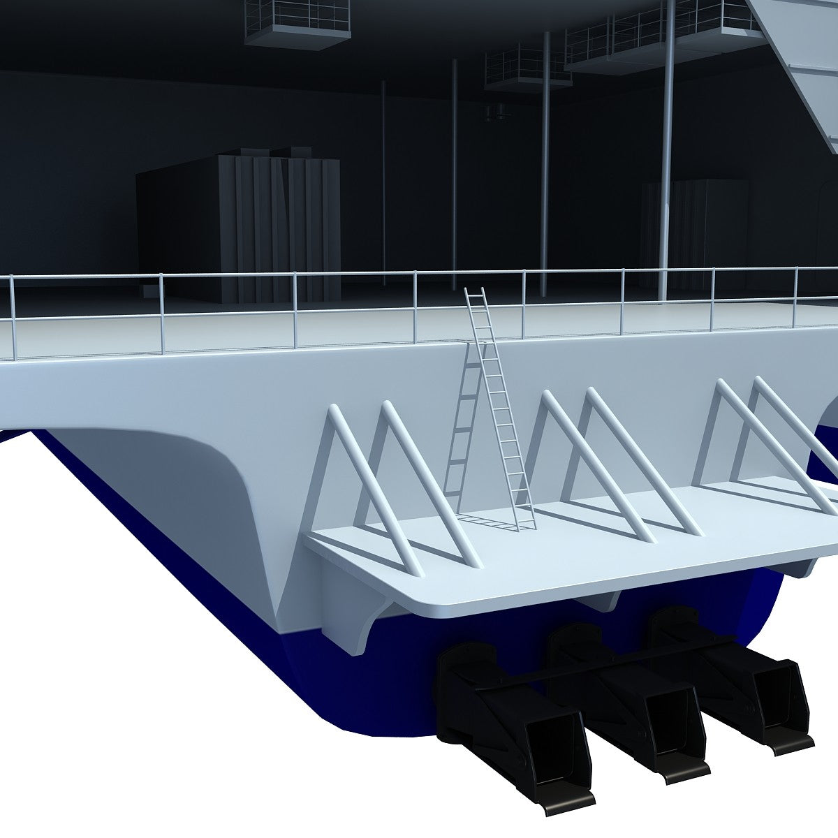 Ferry Trimaran Austal