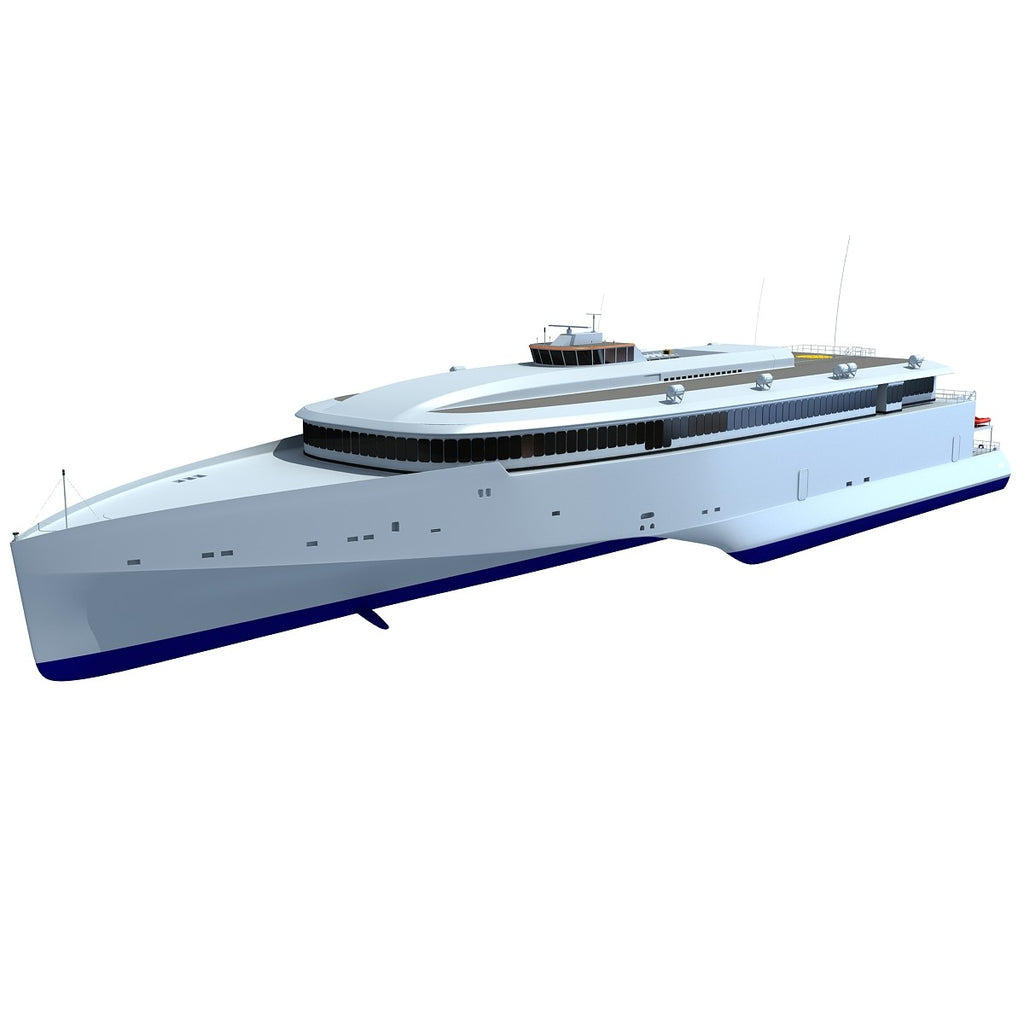 Ferry Trimaran Austal