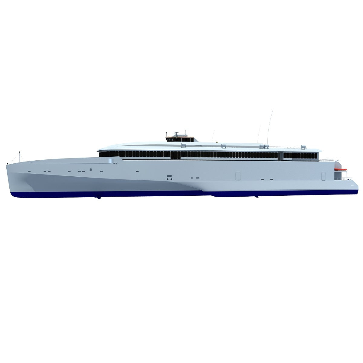 Ferry Trimaran Austal