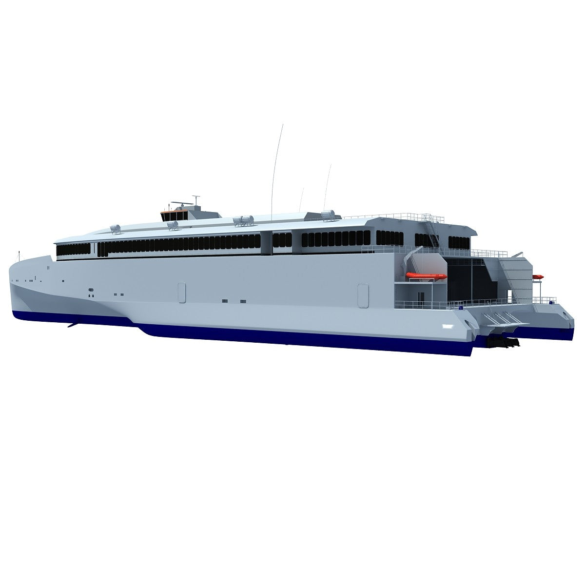 Ferry Trimaran Austal