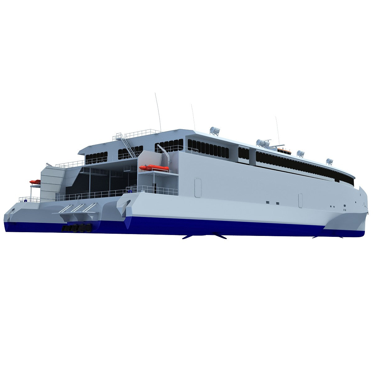 Ferry Trimaran Austal