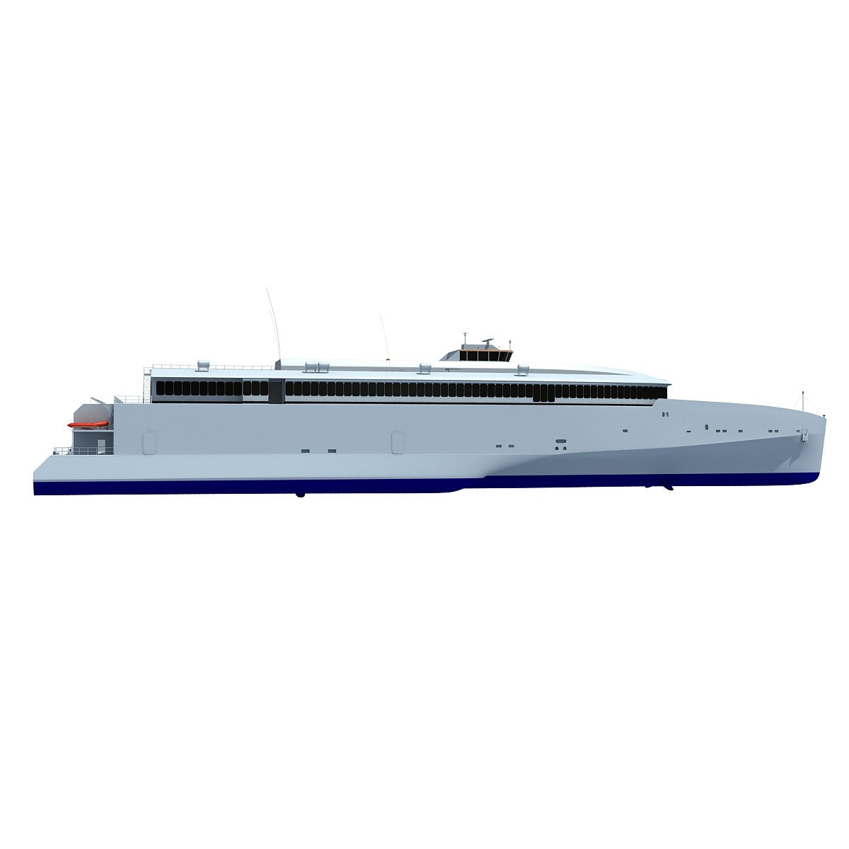 Ferry Trimaran Austal