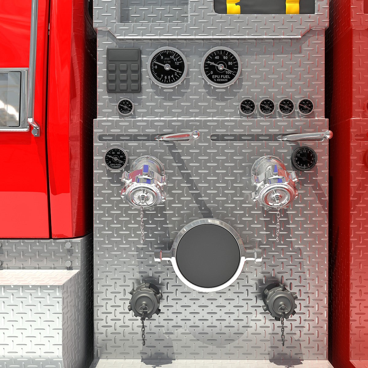 Fire Truck 3D Model