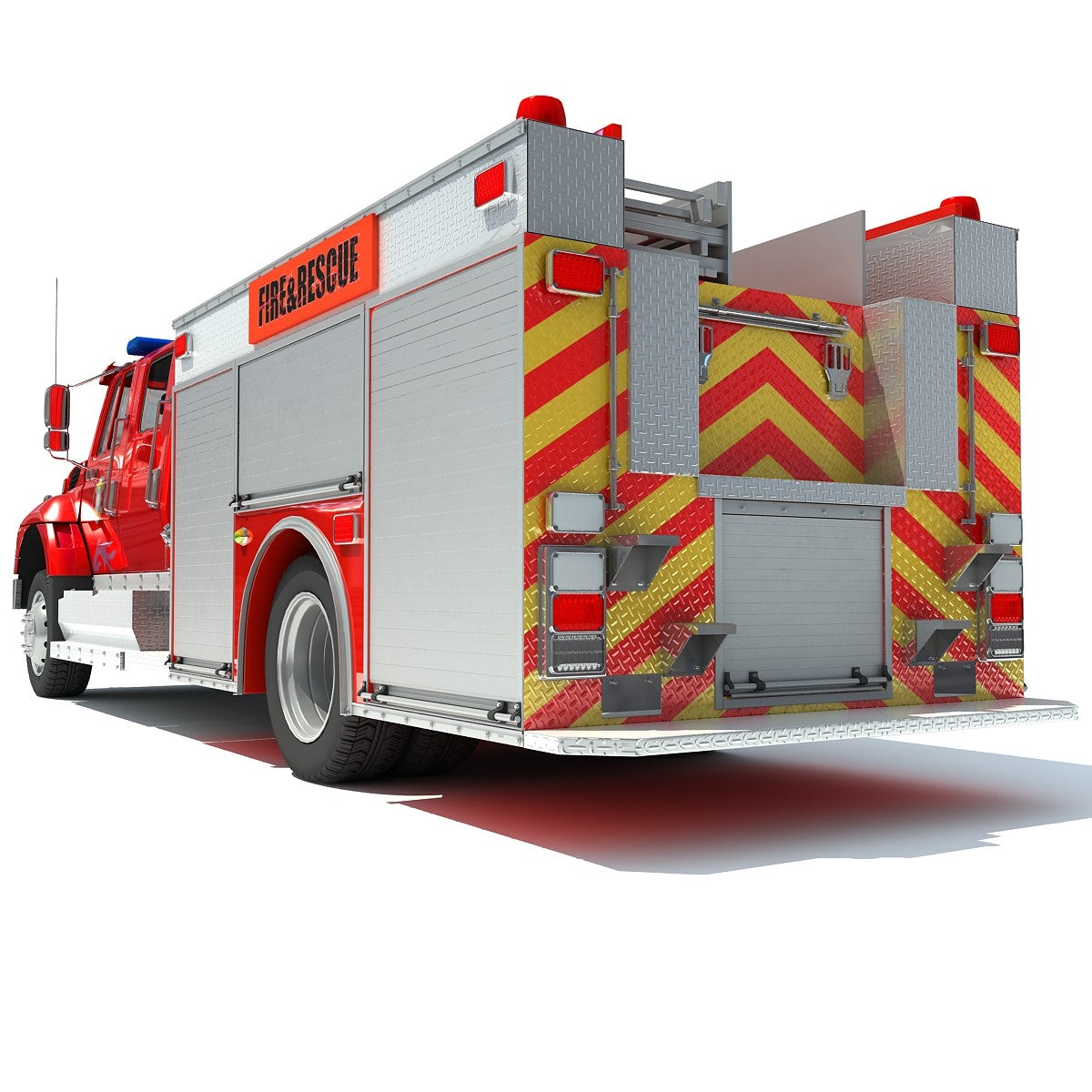 Fire Truck 3D Model