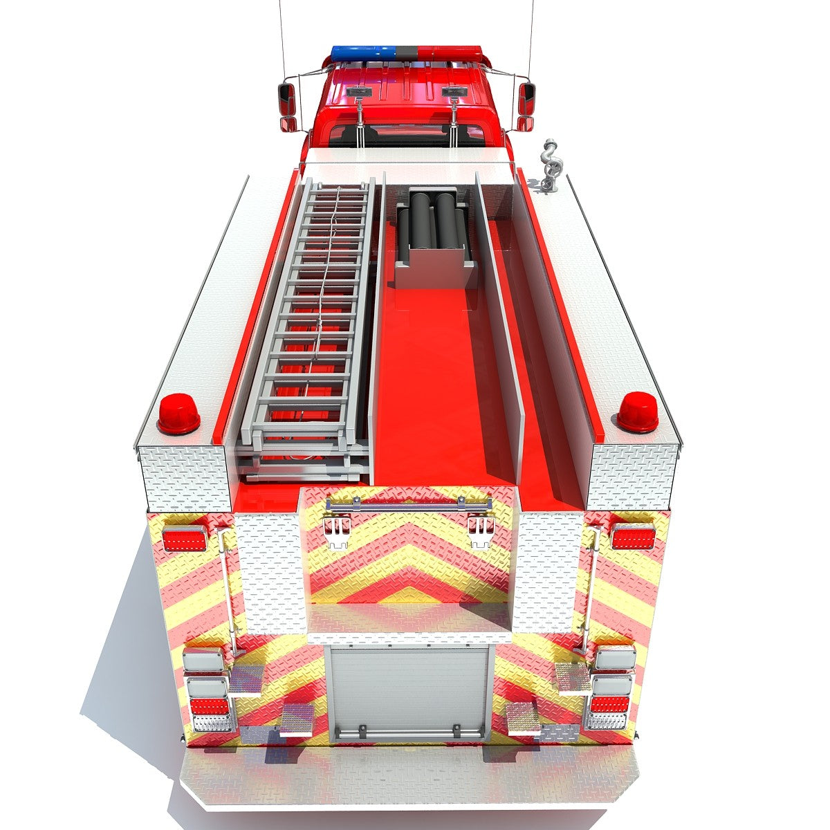 Fire Truck 3D Model