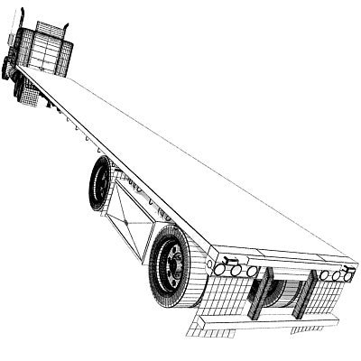 Flatbed Truck