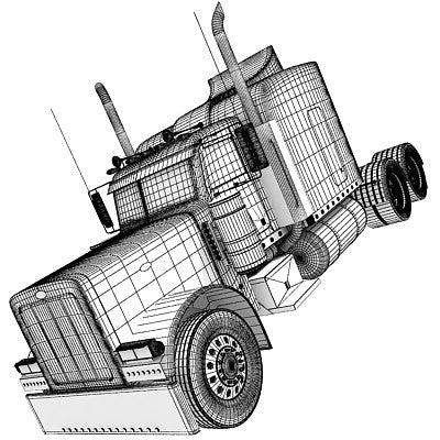 Flatbed Truck