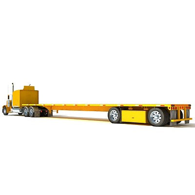 Flatbed Truck