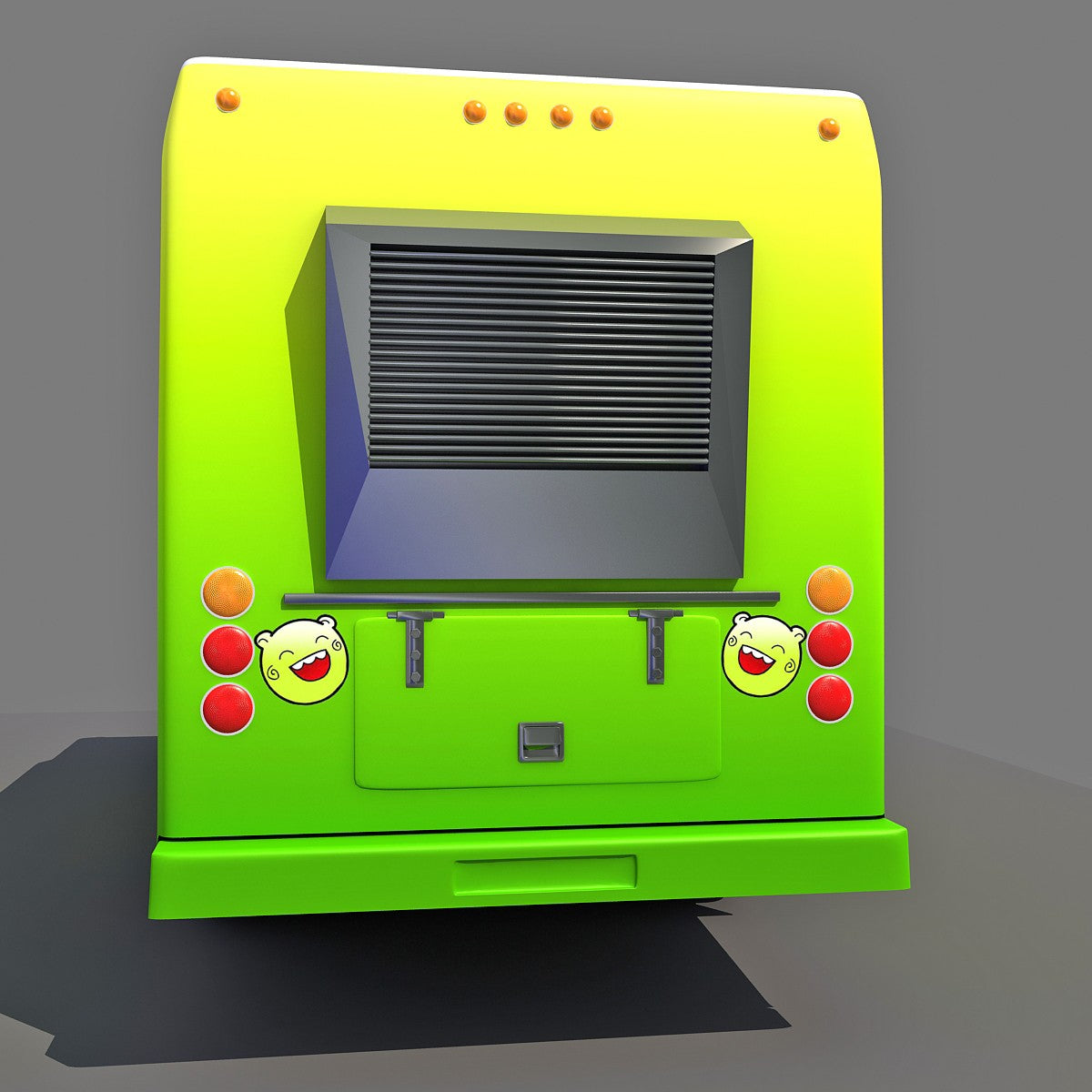 Food Truck 3D Model