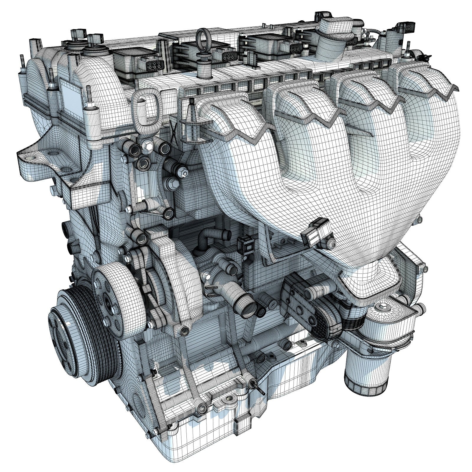 3D Models - Engine – 3D Horse