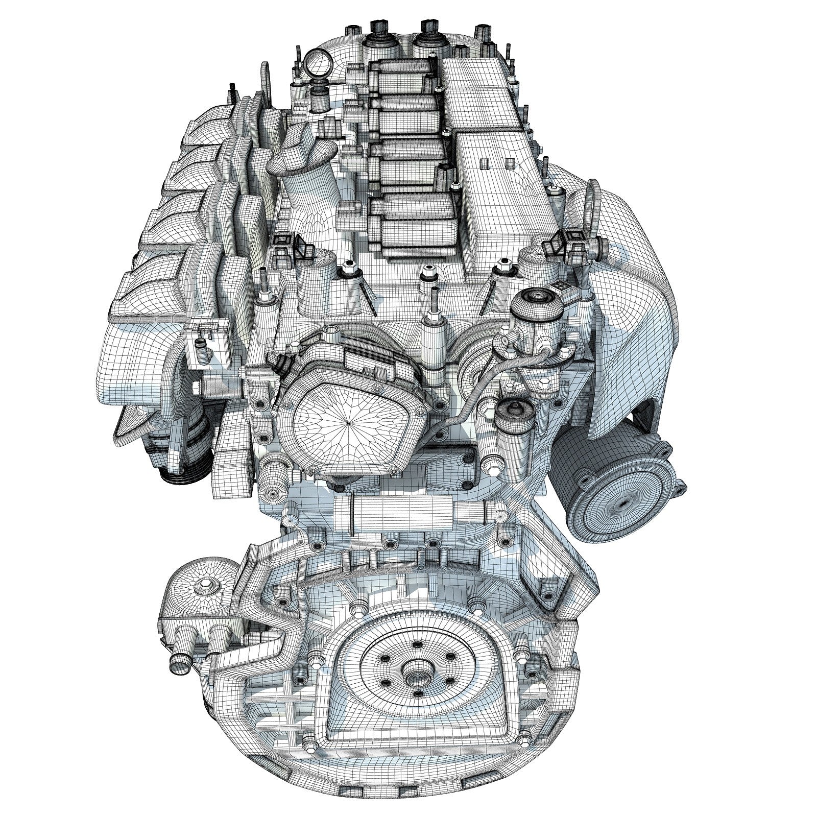 3D Models - Engine – 3D Horse