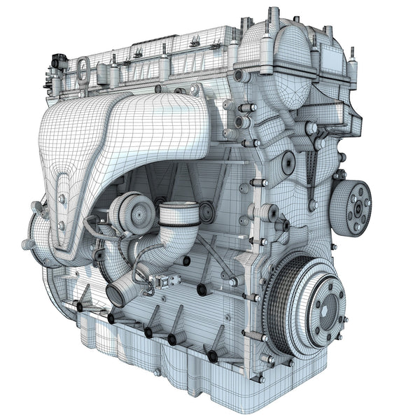 3D Models - Engine – 3D Horse