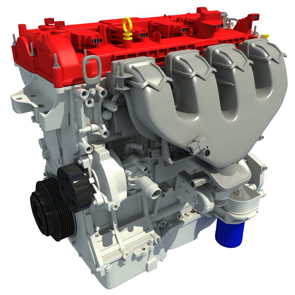 Engine 3D Model
