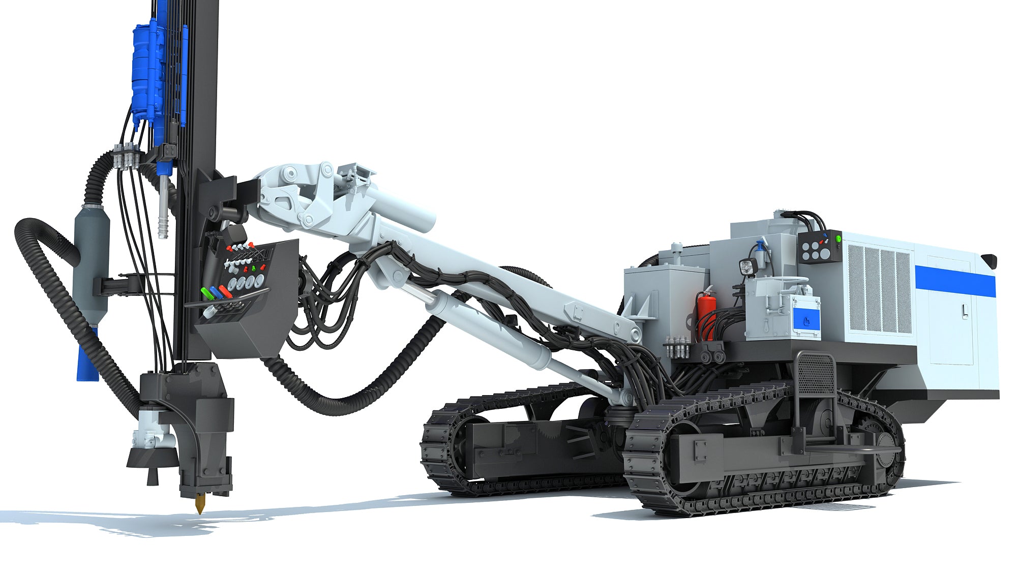 Rock Drilling Rig