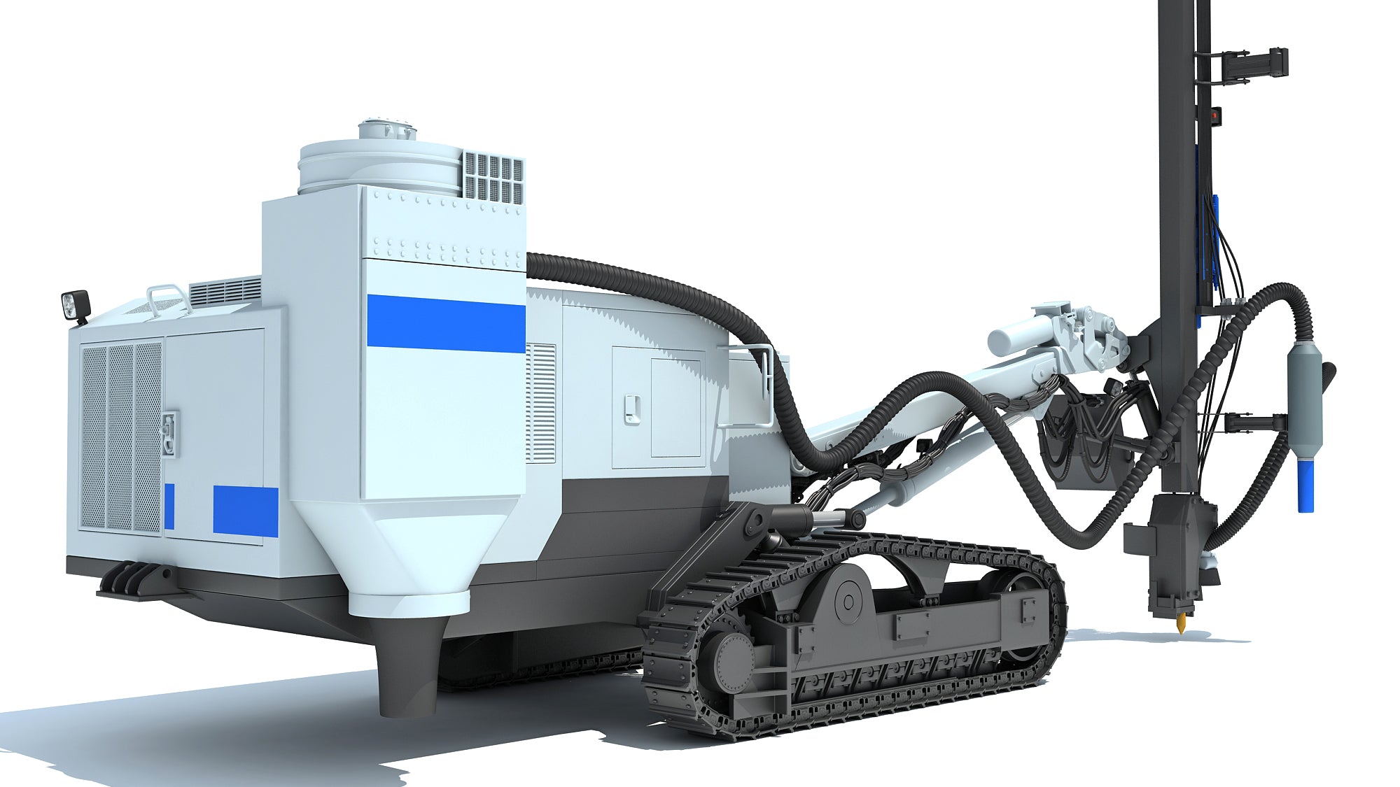 Rock Drilling Rig