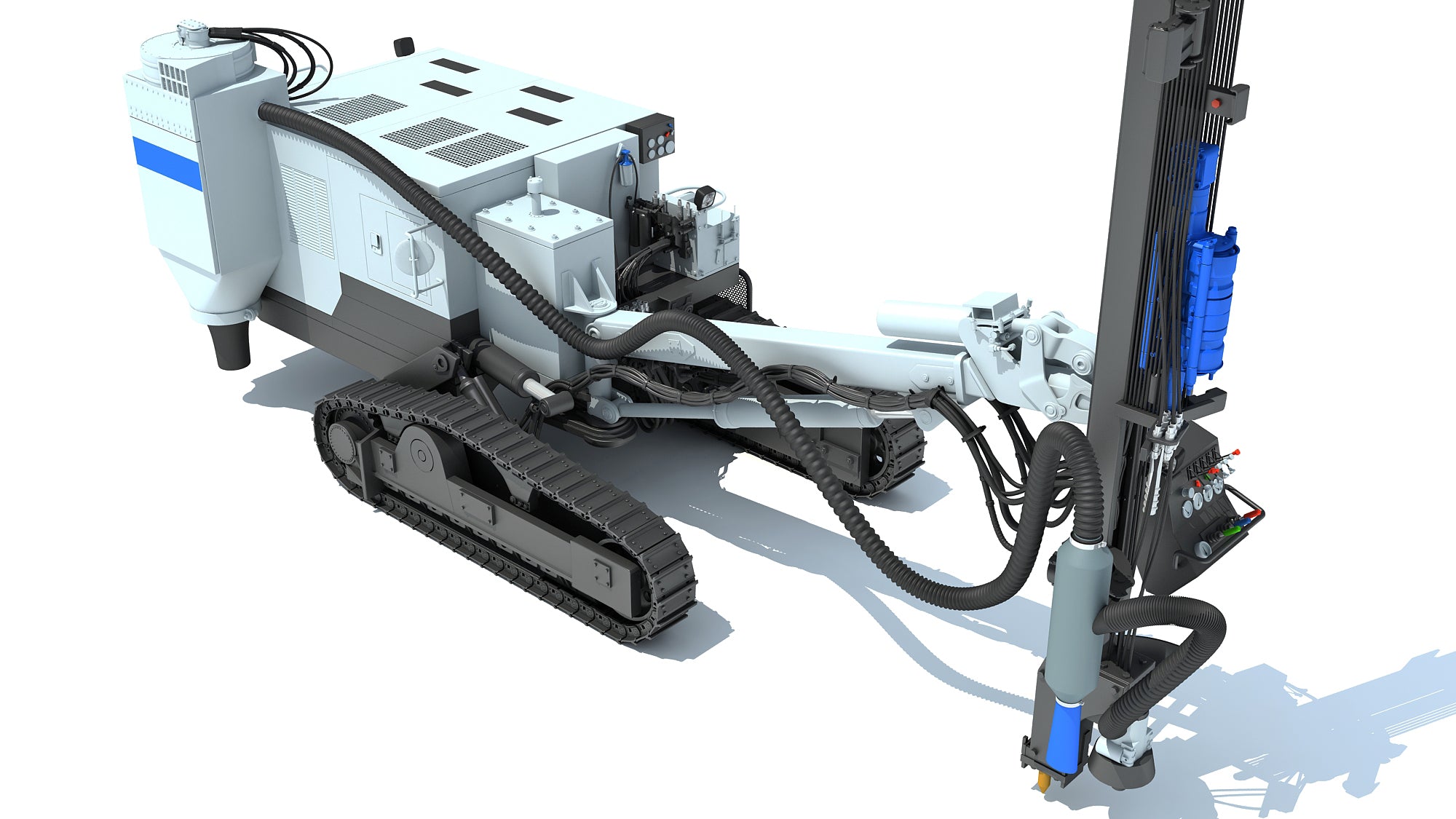 Rock Drilling Rig