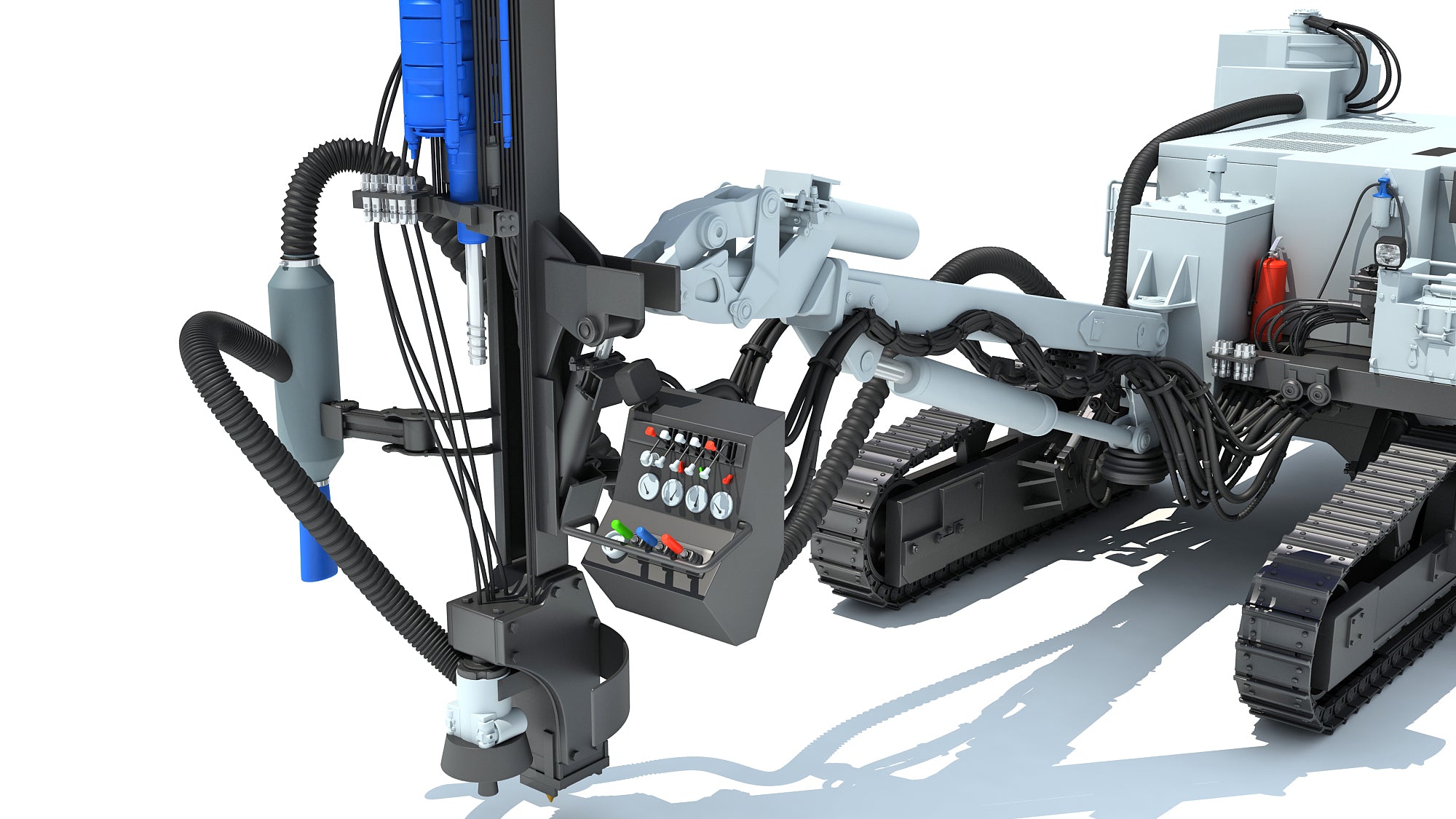 Rock Drilling Rig