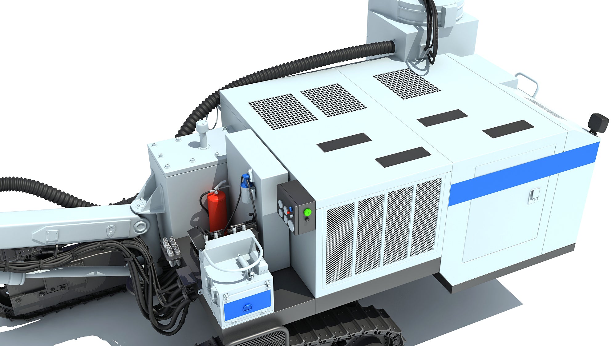Rock Drilling Rig
