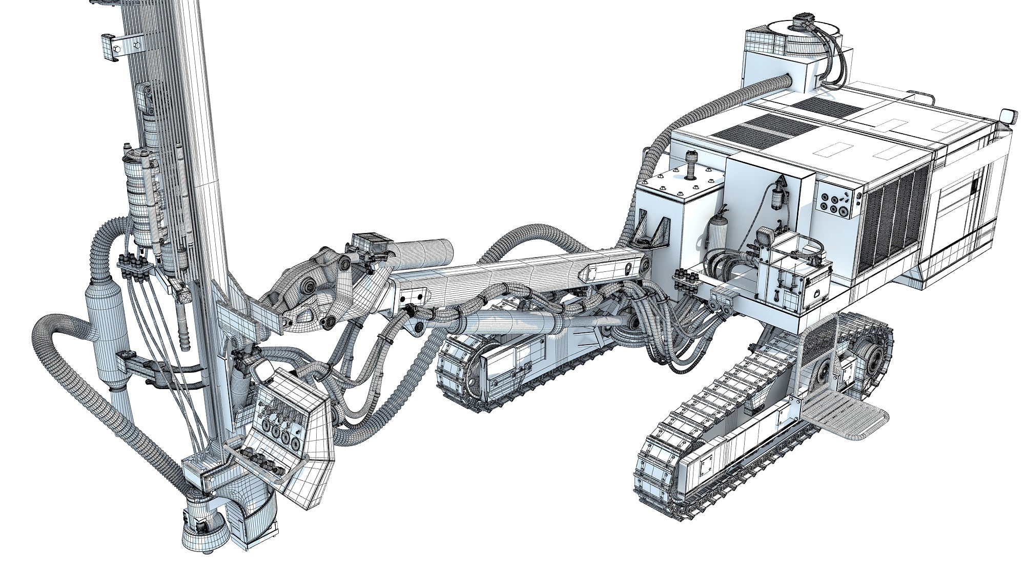 Rock Drilling Rig