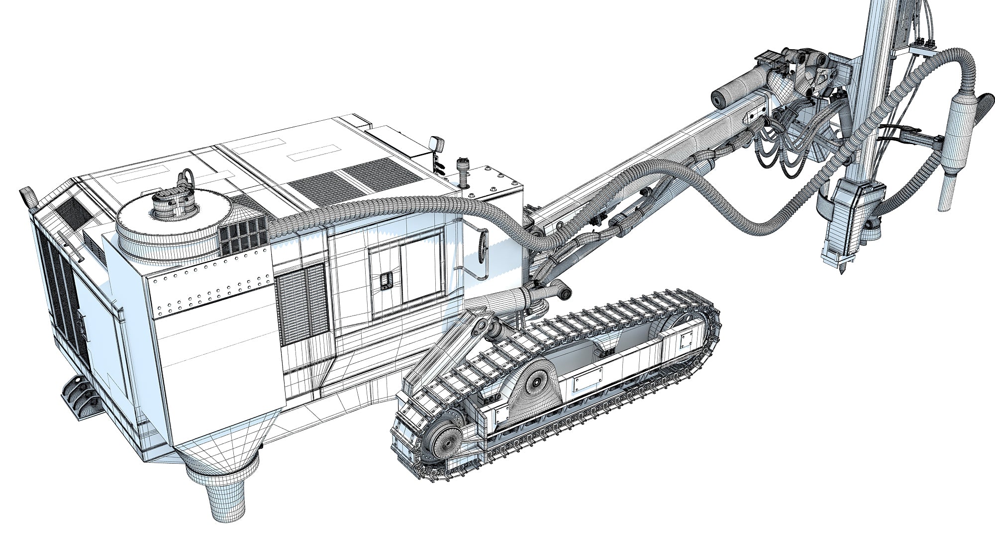 Rock Drilling Rig