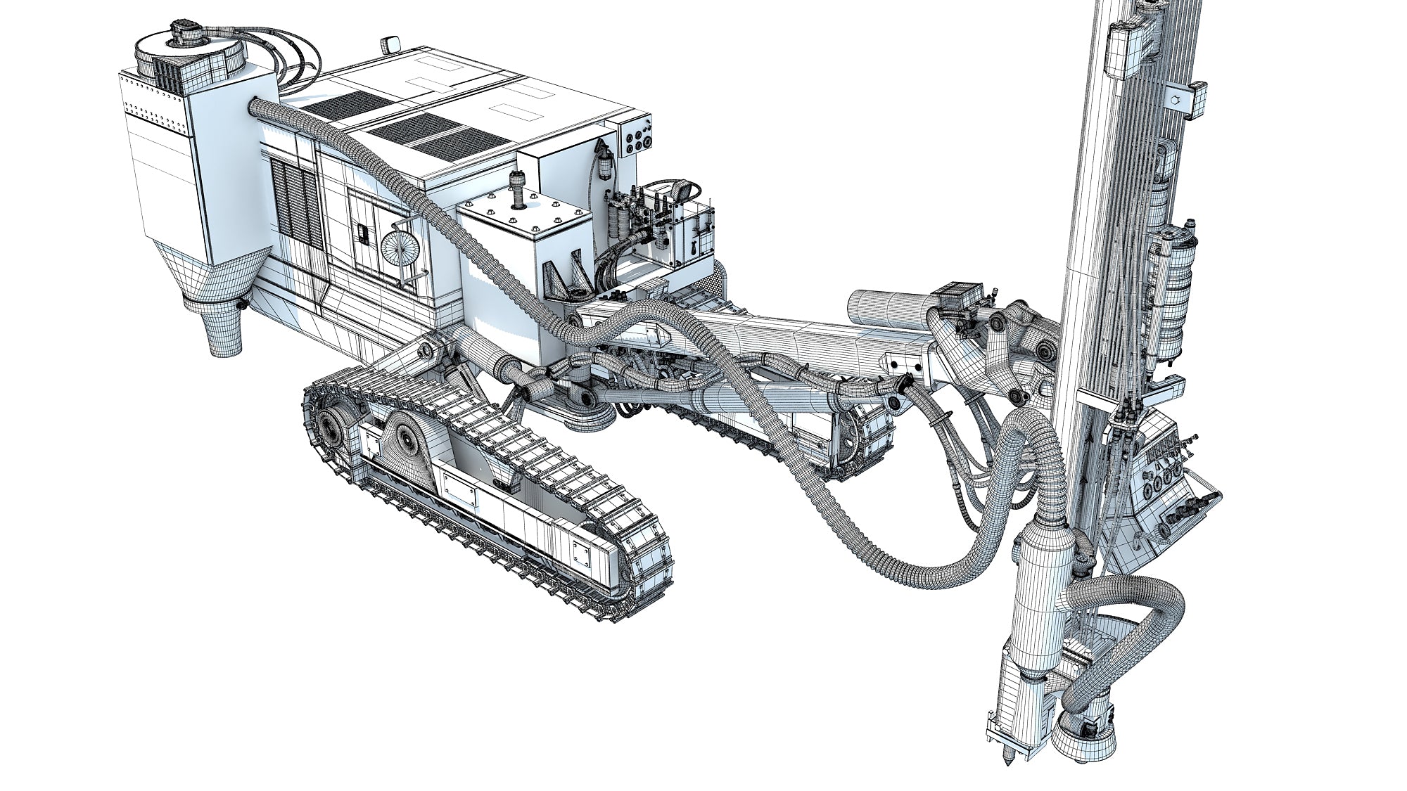 Rock Drilling Rig