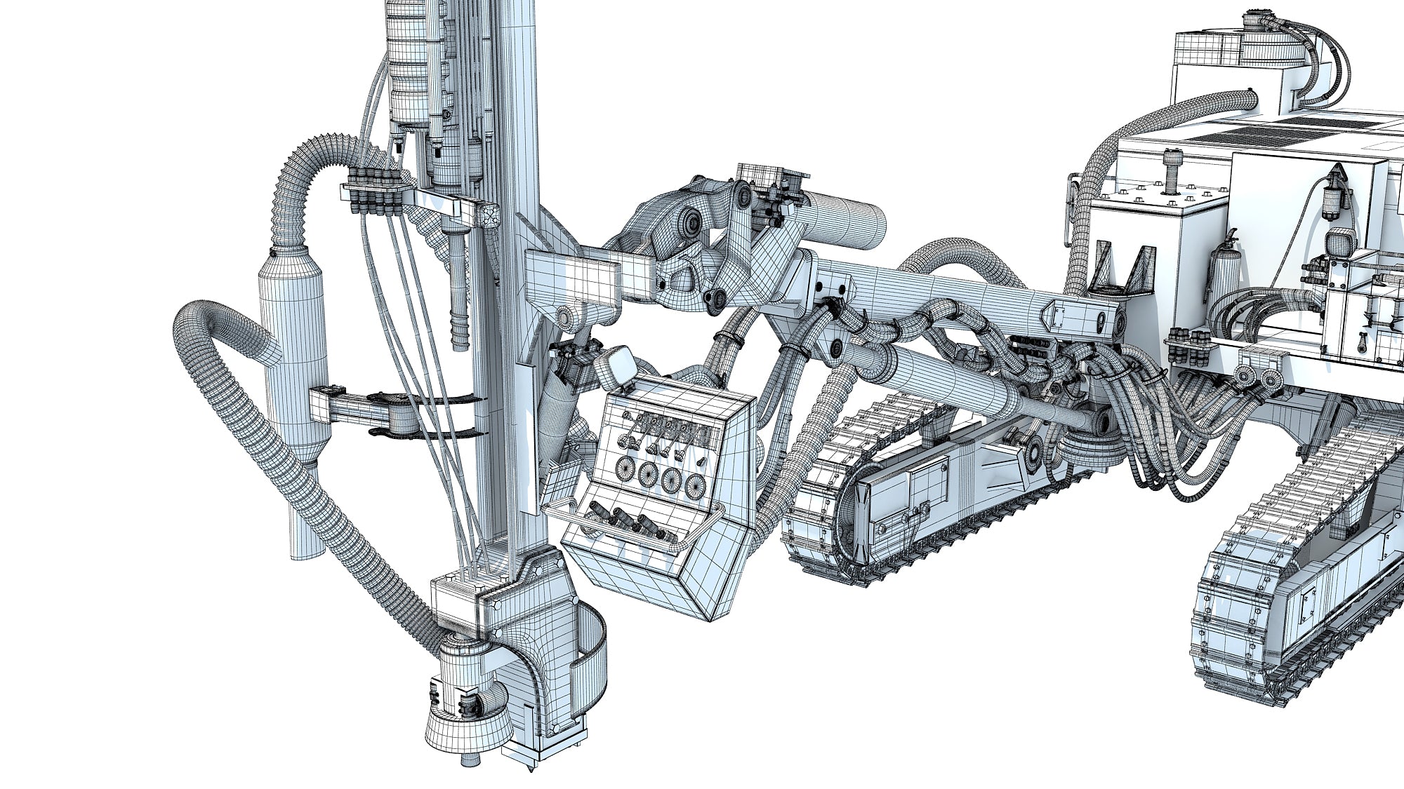 Rock Drilling Rig