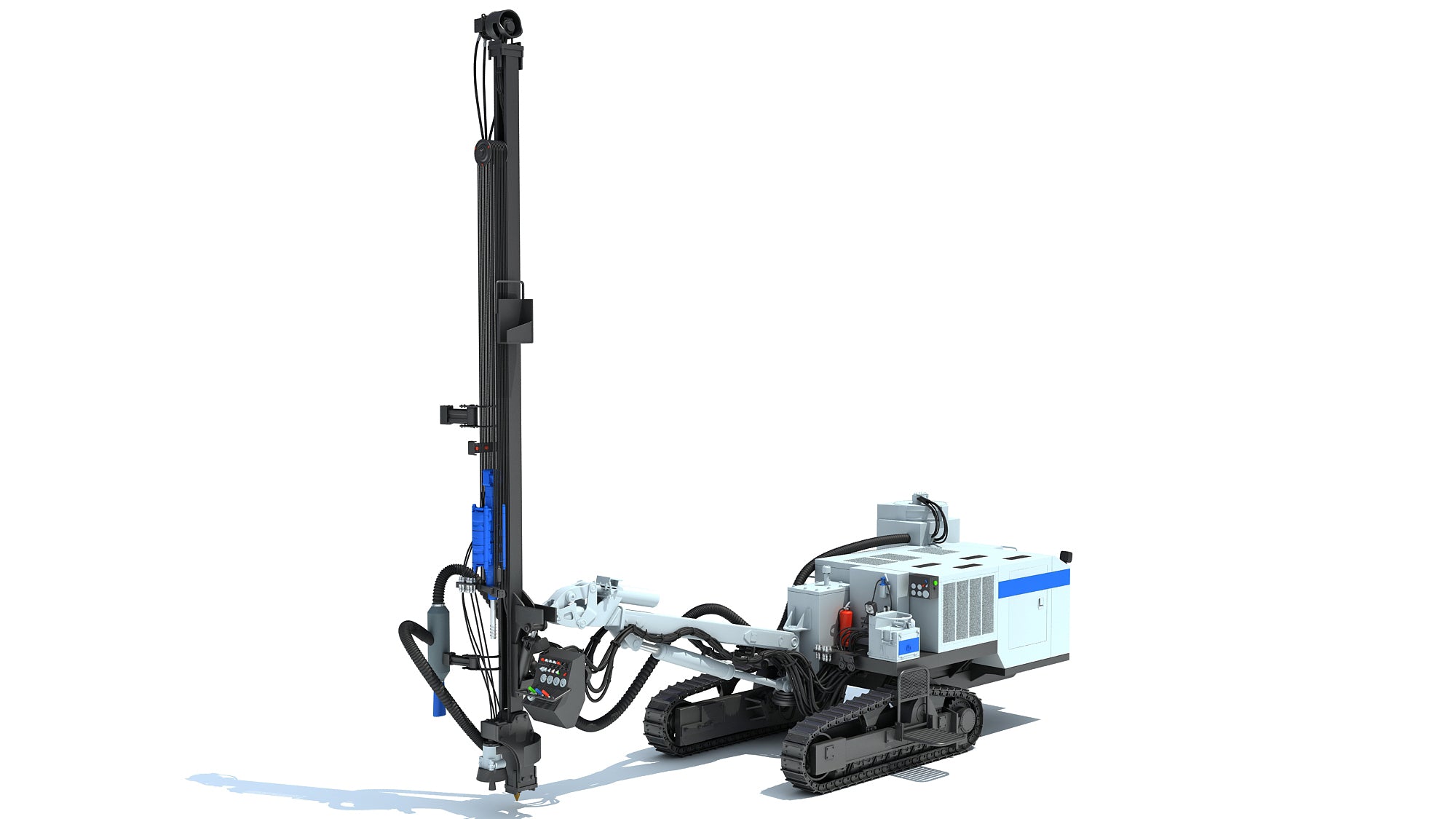 Foreuse Furukawa HCR 900 Rock Drilling Rig – 3D Horse