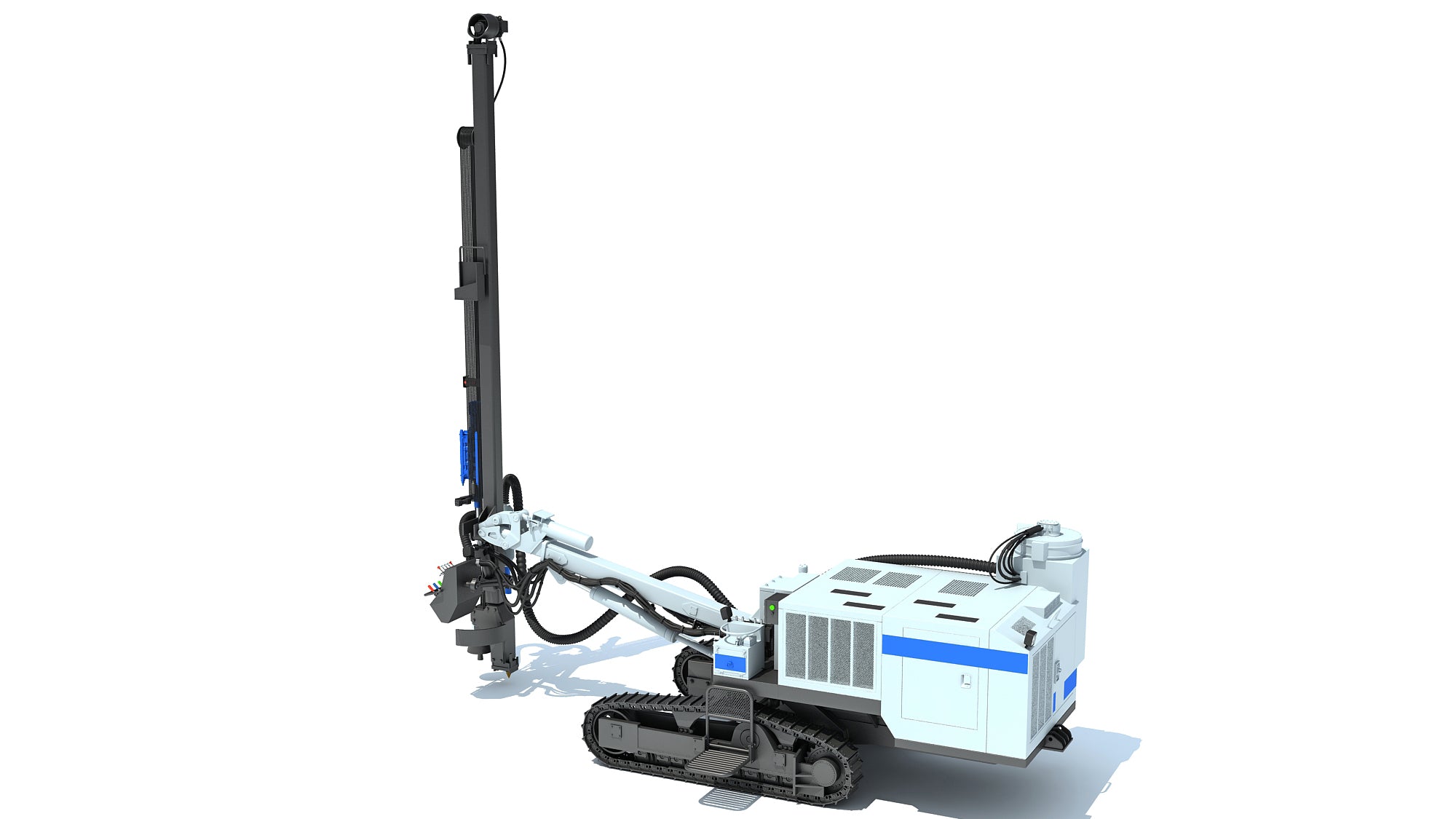 Foreuse Furukawa HCR 900 Rock Drilling Rig – 3D Horse