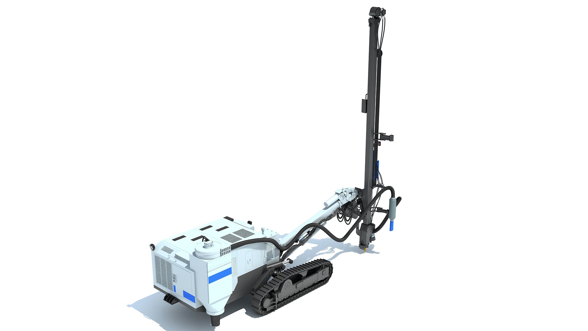 Foreuse Furukawa HCR 900 Rock Drilling Rig – 3D Horse