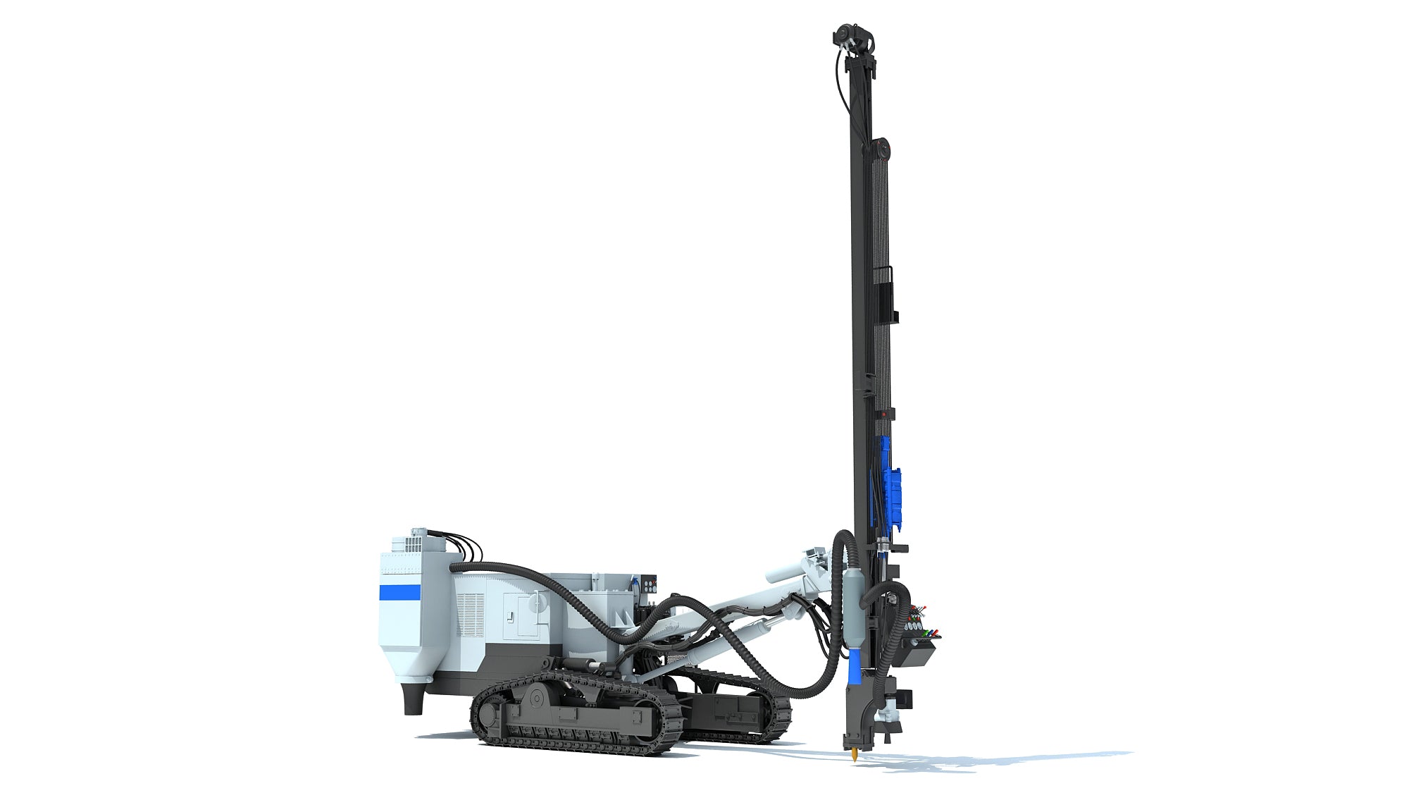 Foreuse Furukawa HCR 900 Rock Drilling Rig – 3D Horse