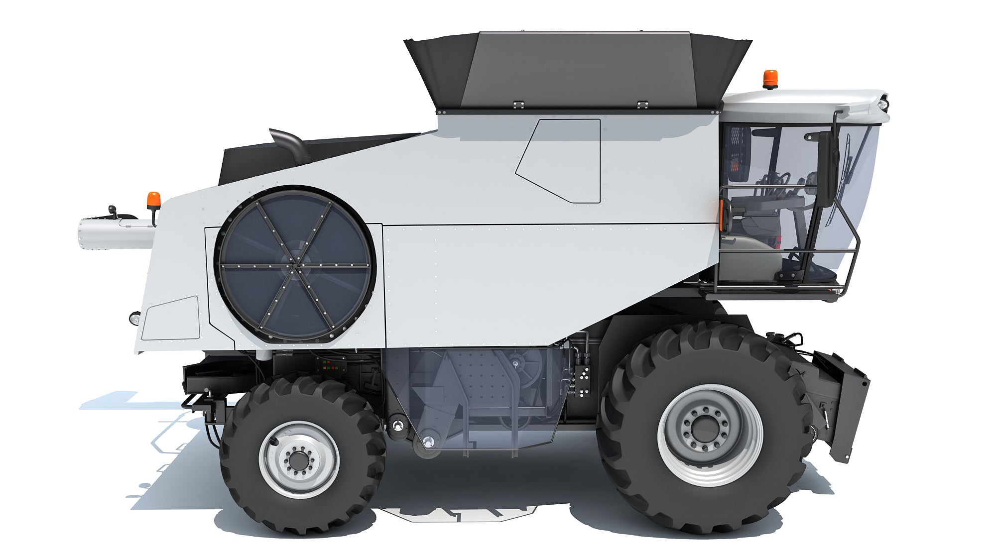Combine Harvester