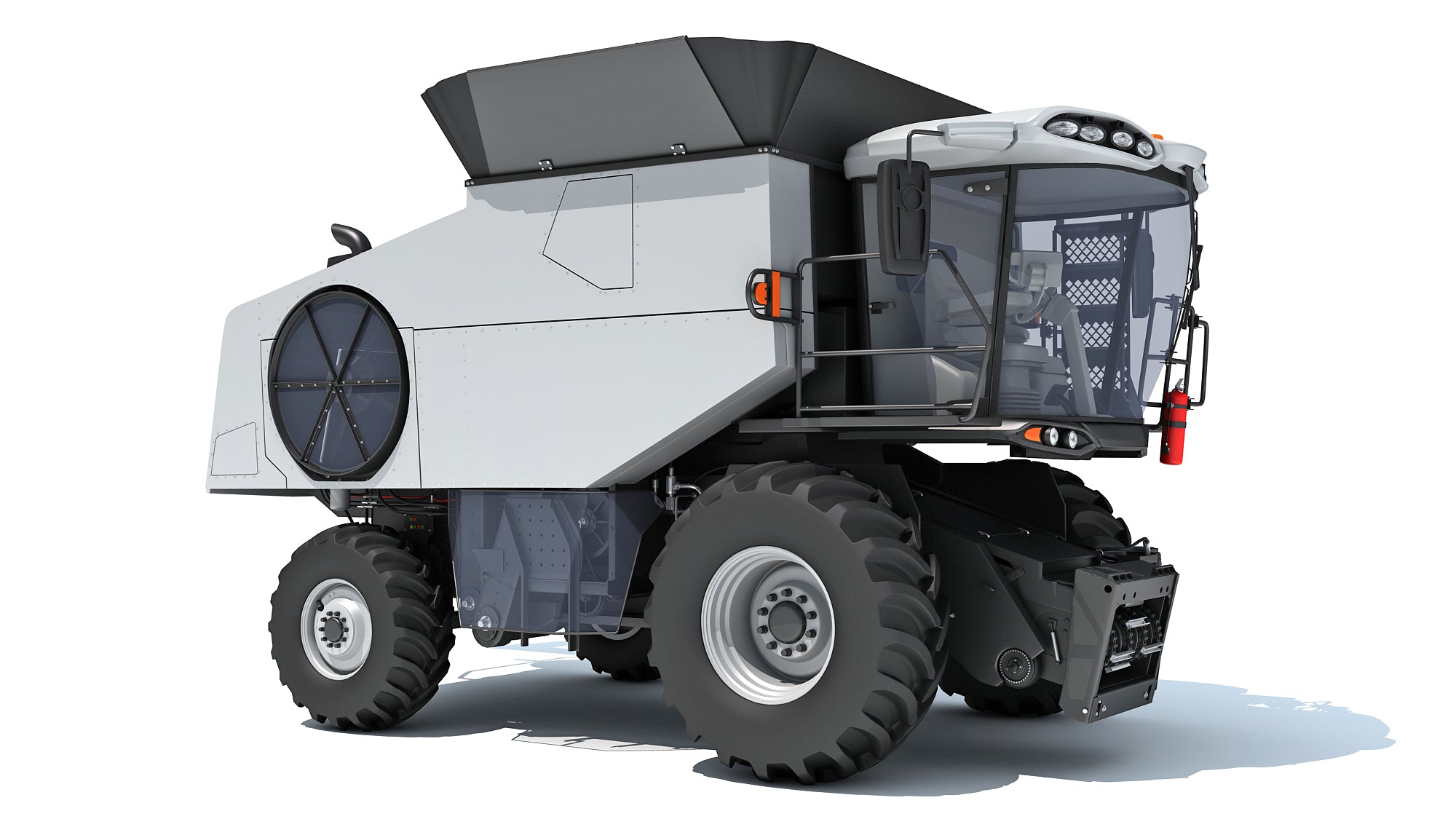 Combine Harvester