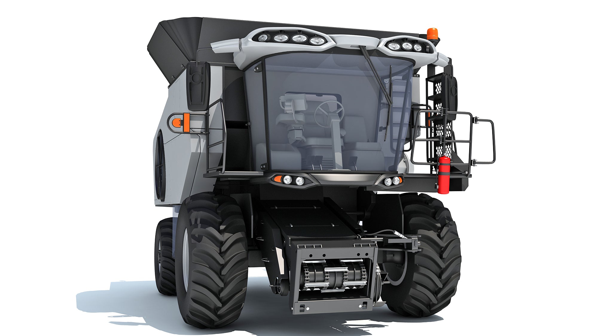 Combine Harvester