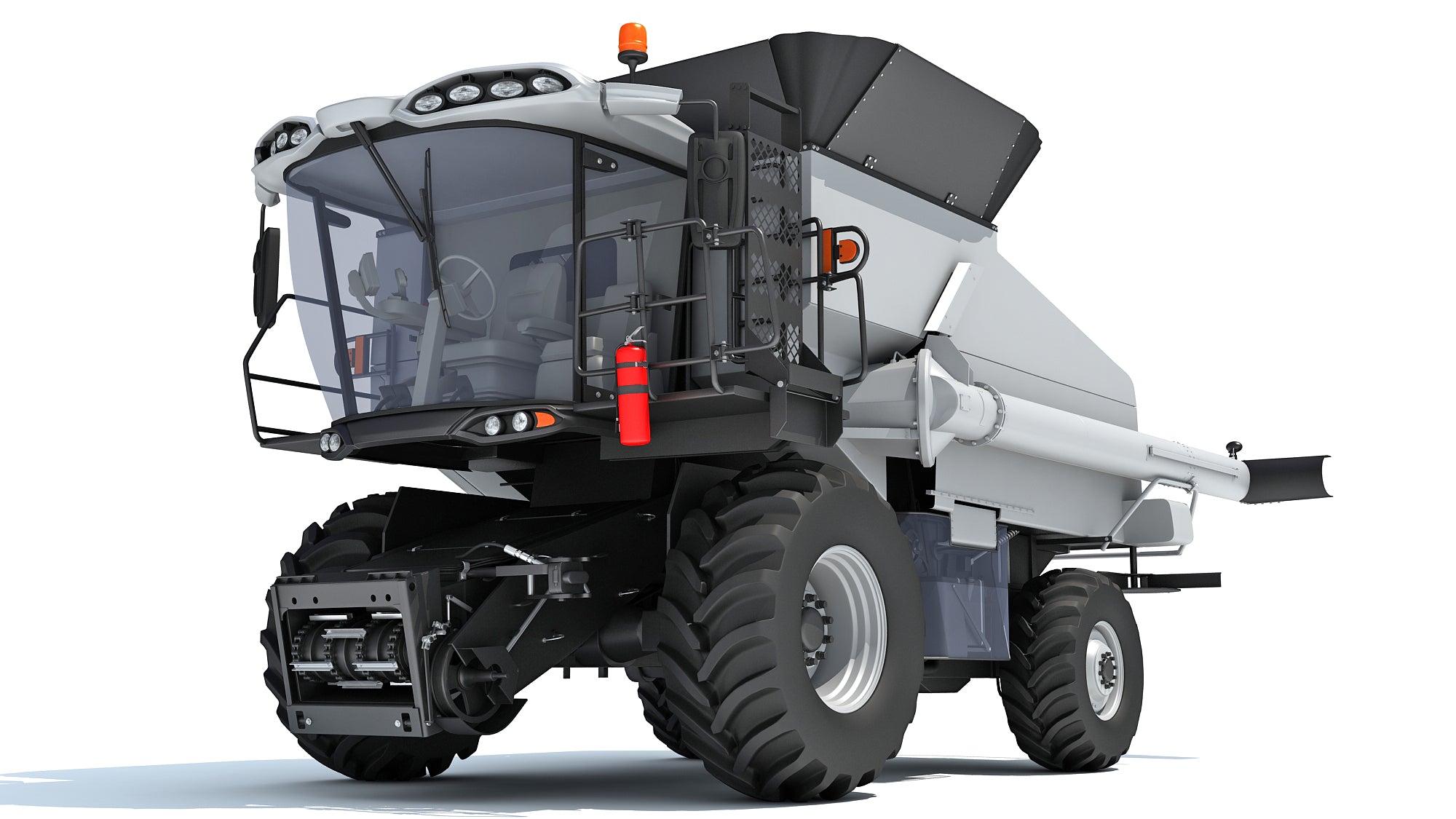 Combine Harvester