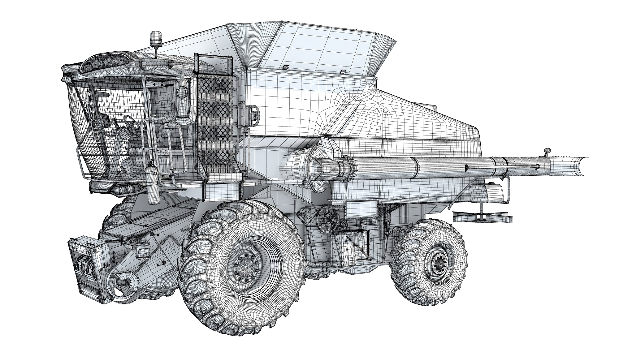 Combine Harvester