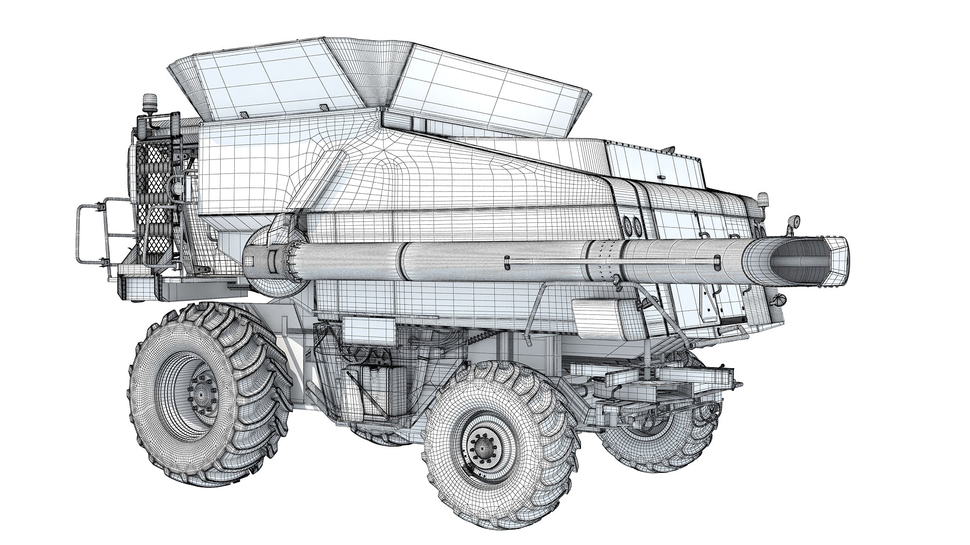 Combine Harvester
