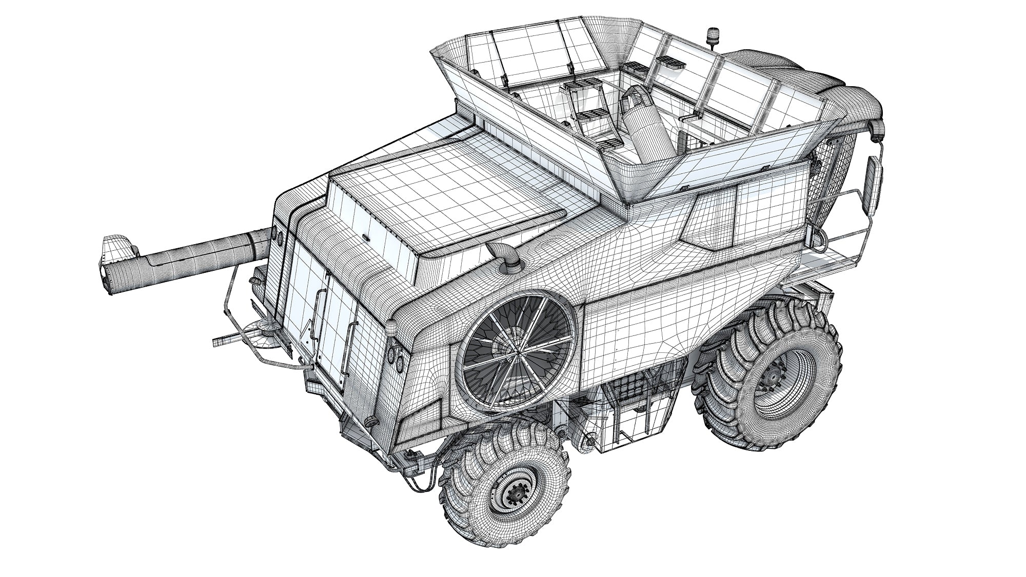 Combine Harvester