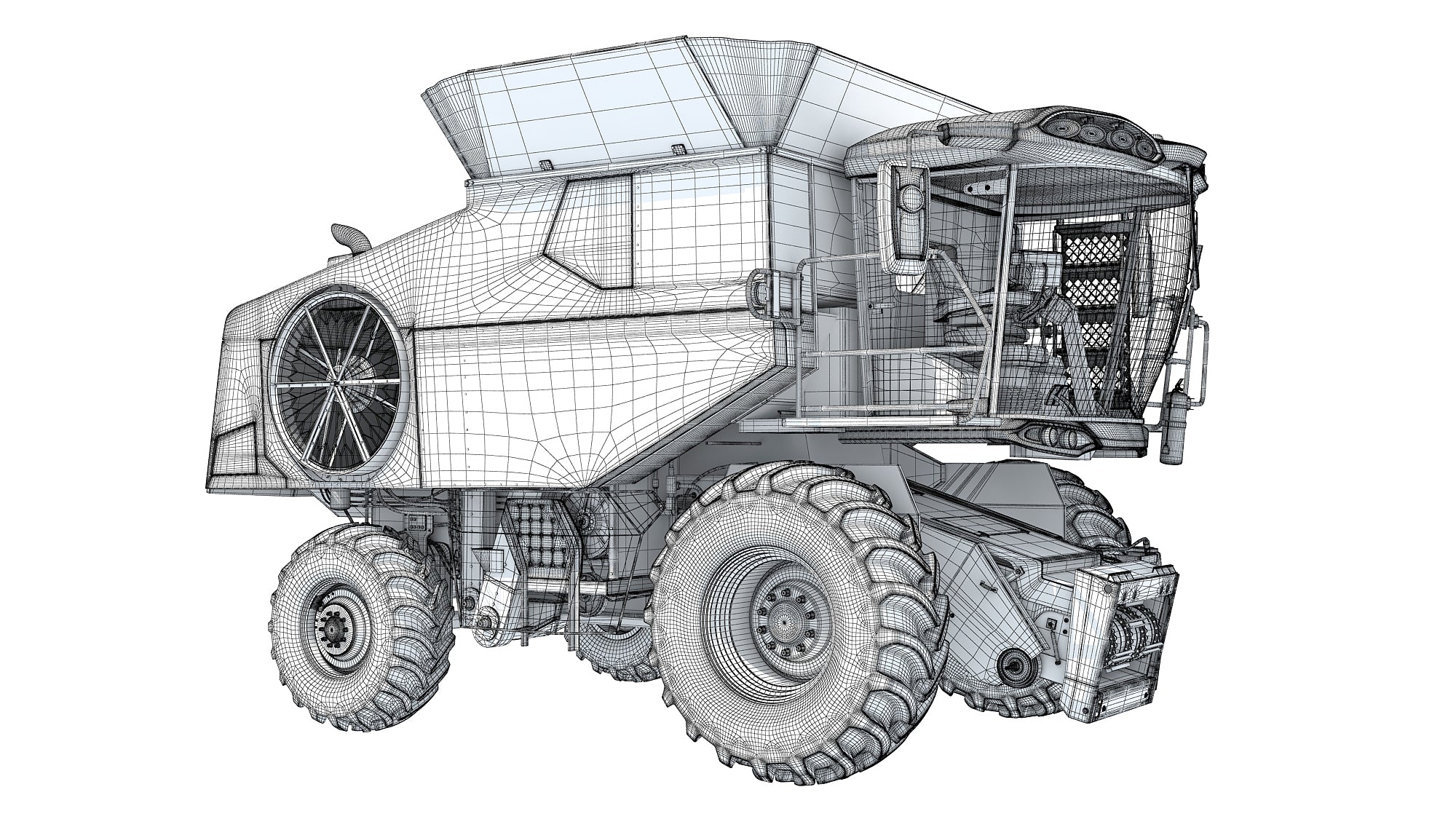 Combine Harvester