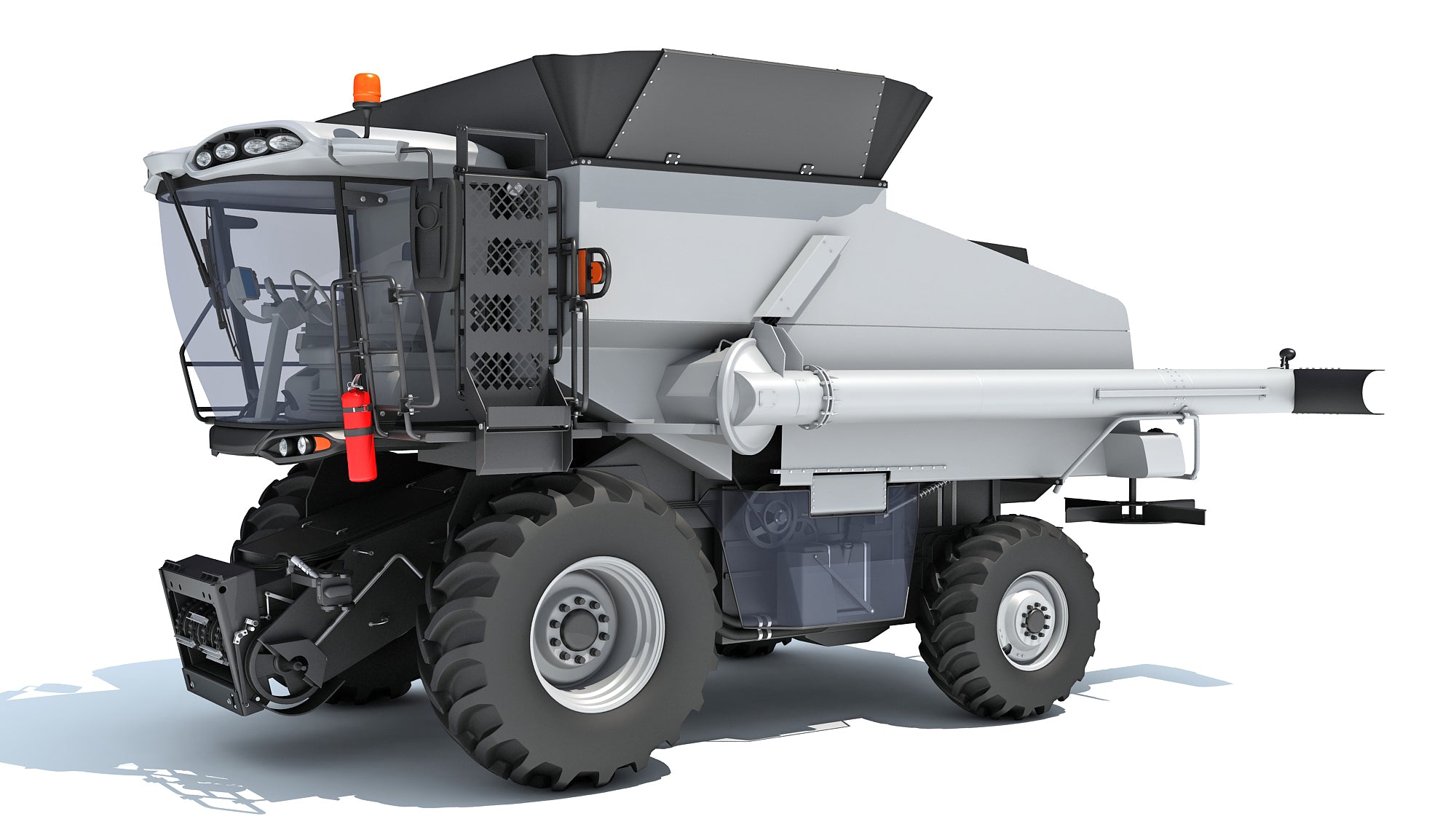 Combine Harvester
