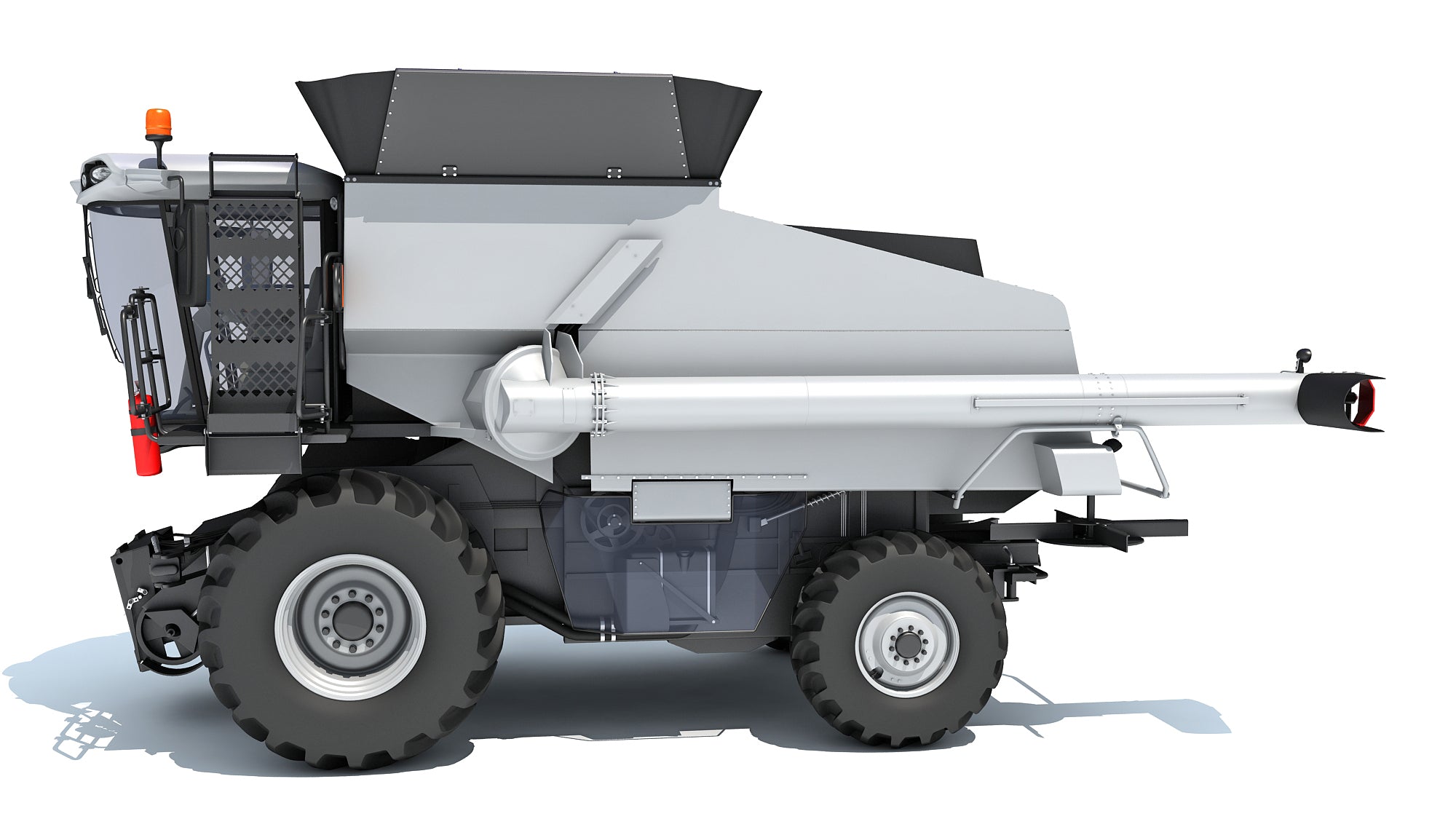 Combine Harvester