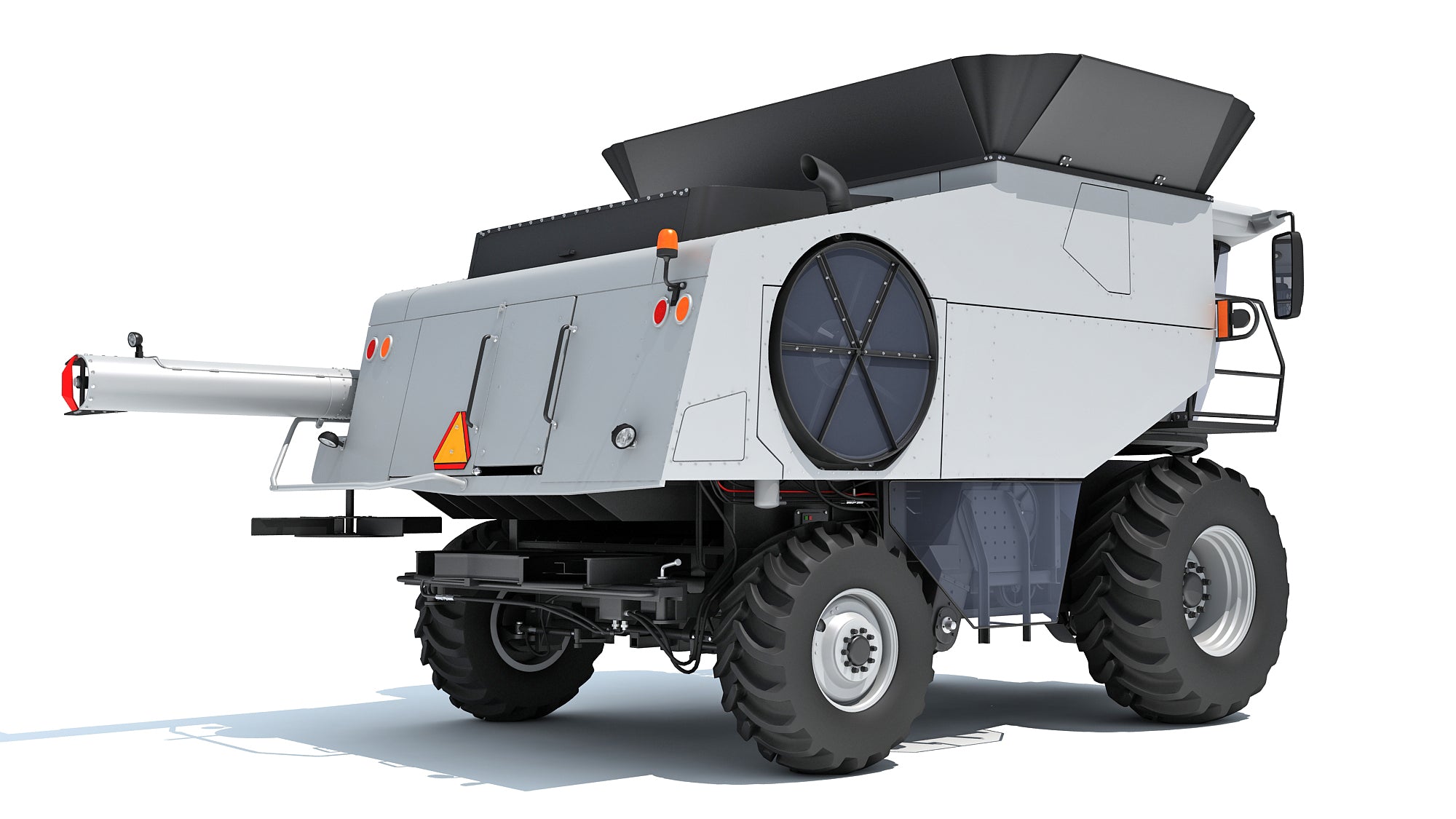 Combine Harvester