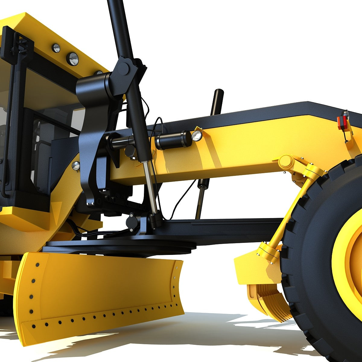 Grader Hd Model Grader 3D Model – 3D Horse