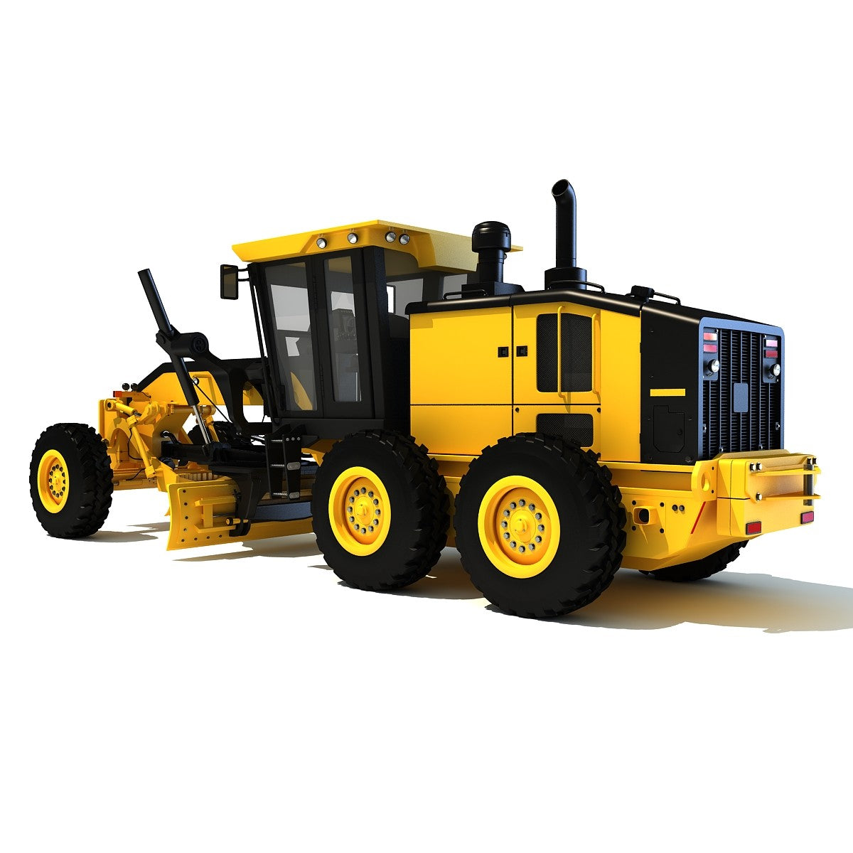Grader Hd Model Grader 3D Model – 3D Horse