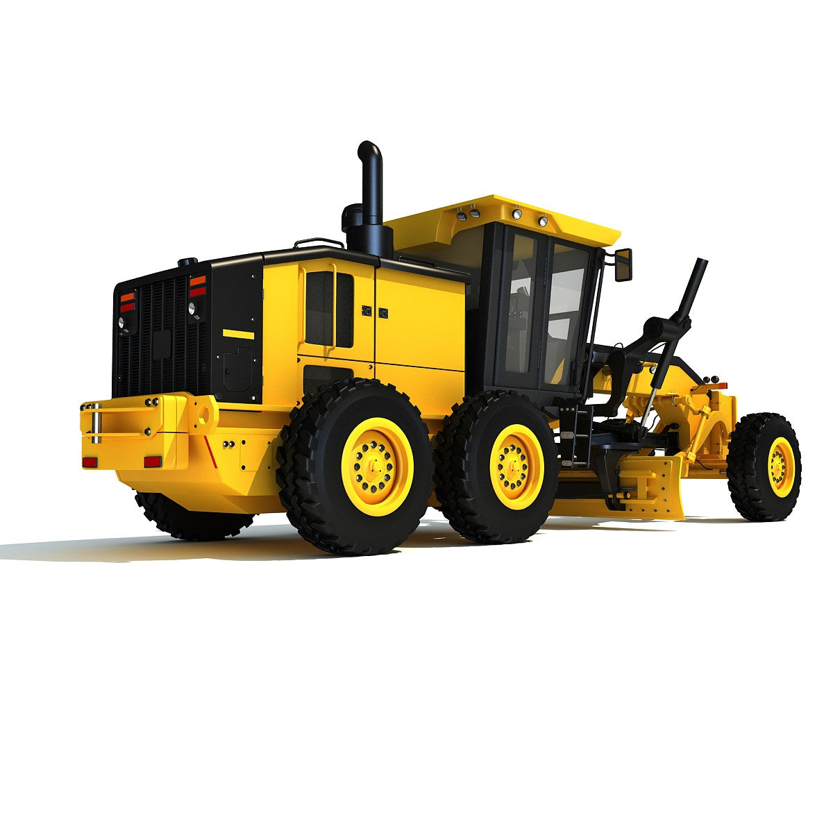 Grader Hd Model Grader 3D Model – 3D Horse