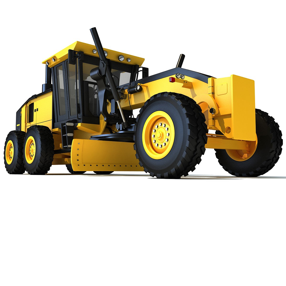 Grader Hd Model Grader 3D Model – 3D Horse