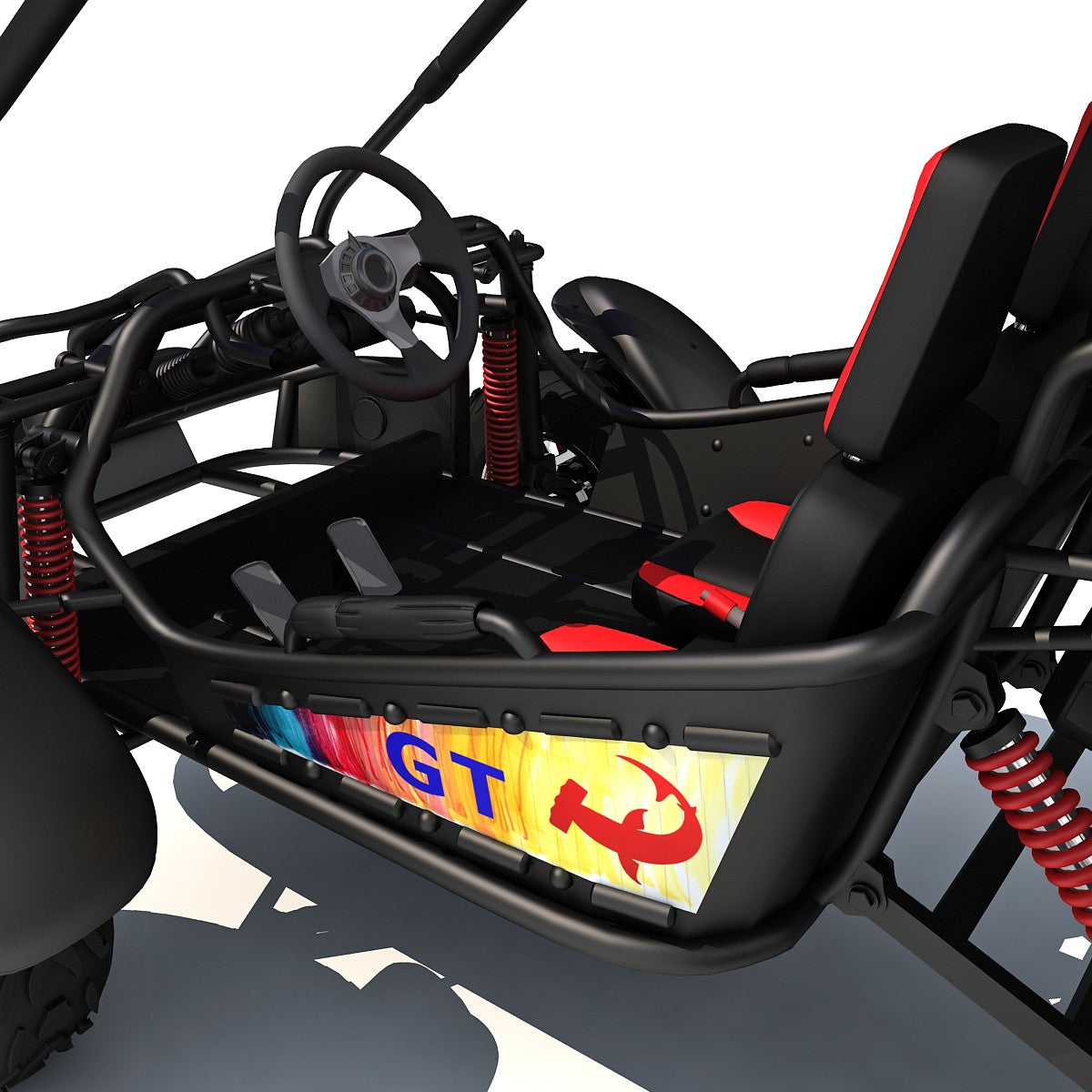 Off Road Buggy 3D Model