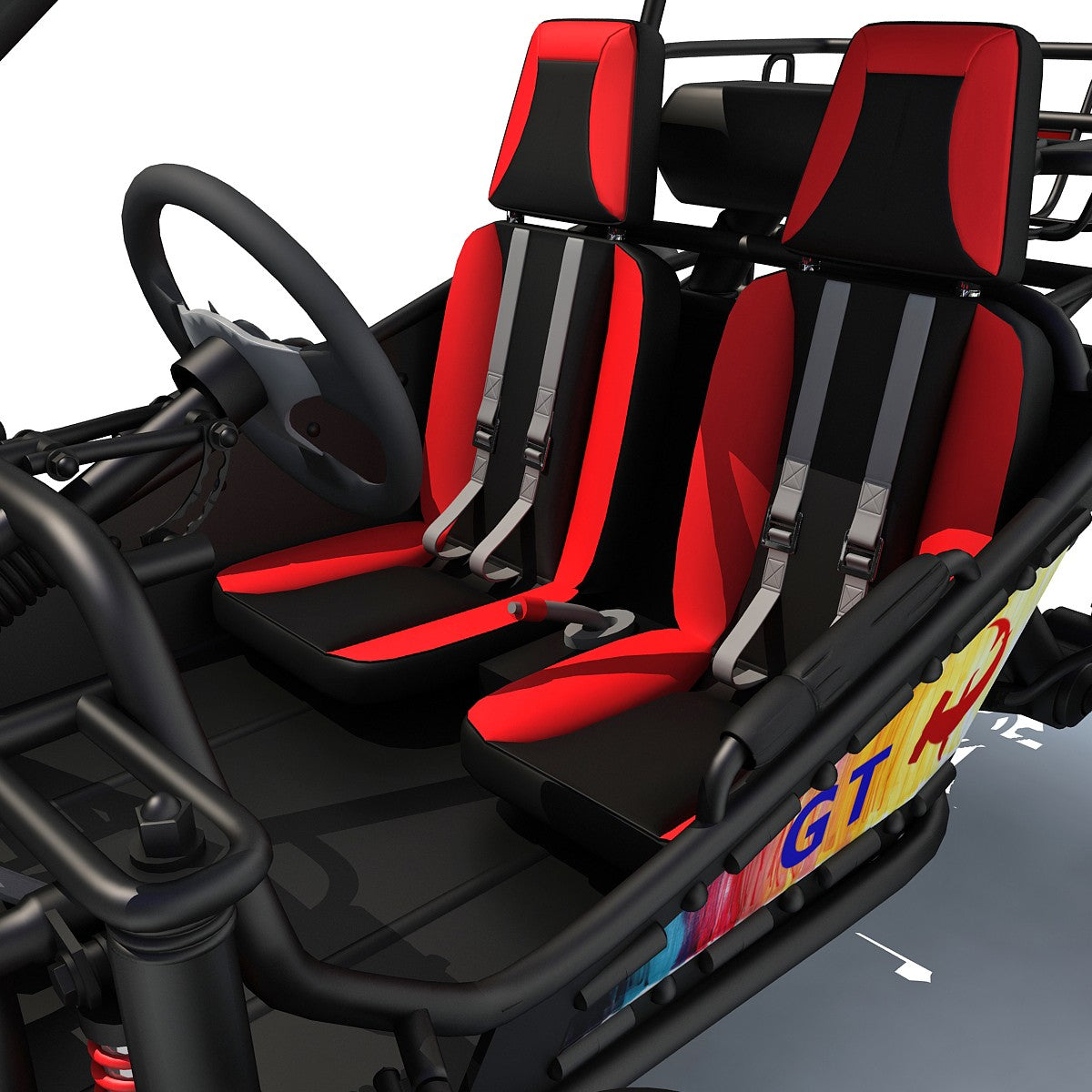 Off Road Buggy 3D Model