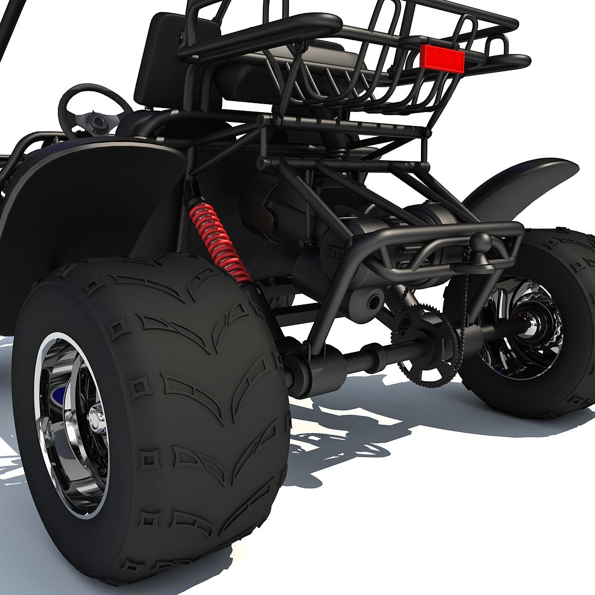 Off Road Buggy 3D Model